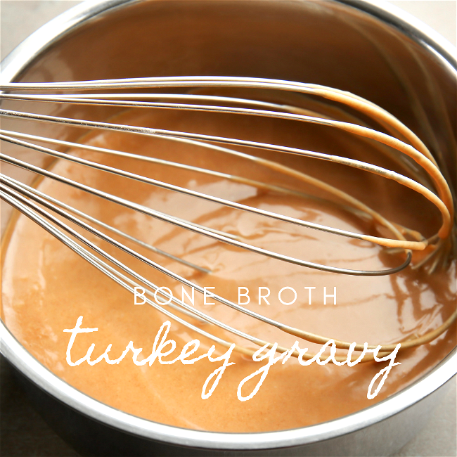 Image of Bone Broth Turkey Gravy