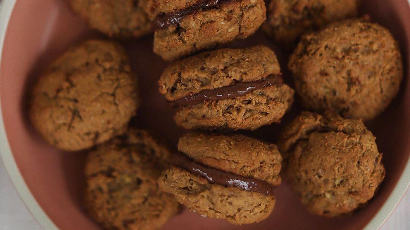 Image of PROTEIN COOKIE SANDWICHES