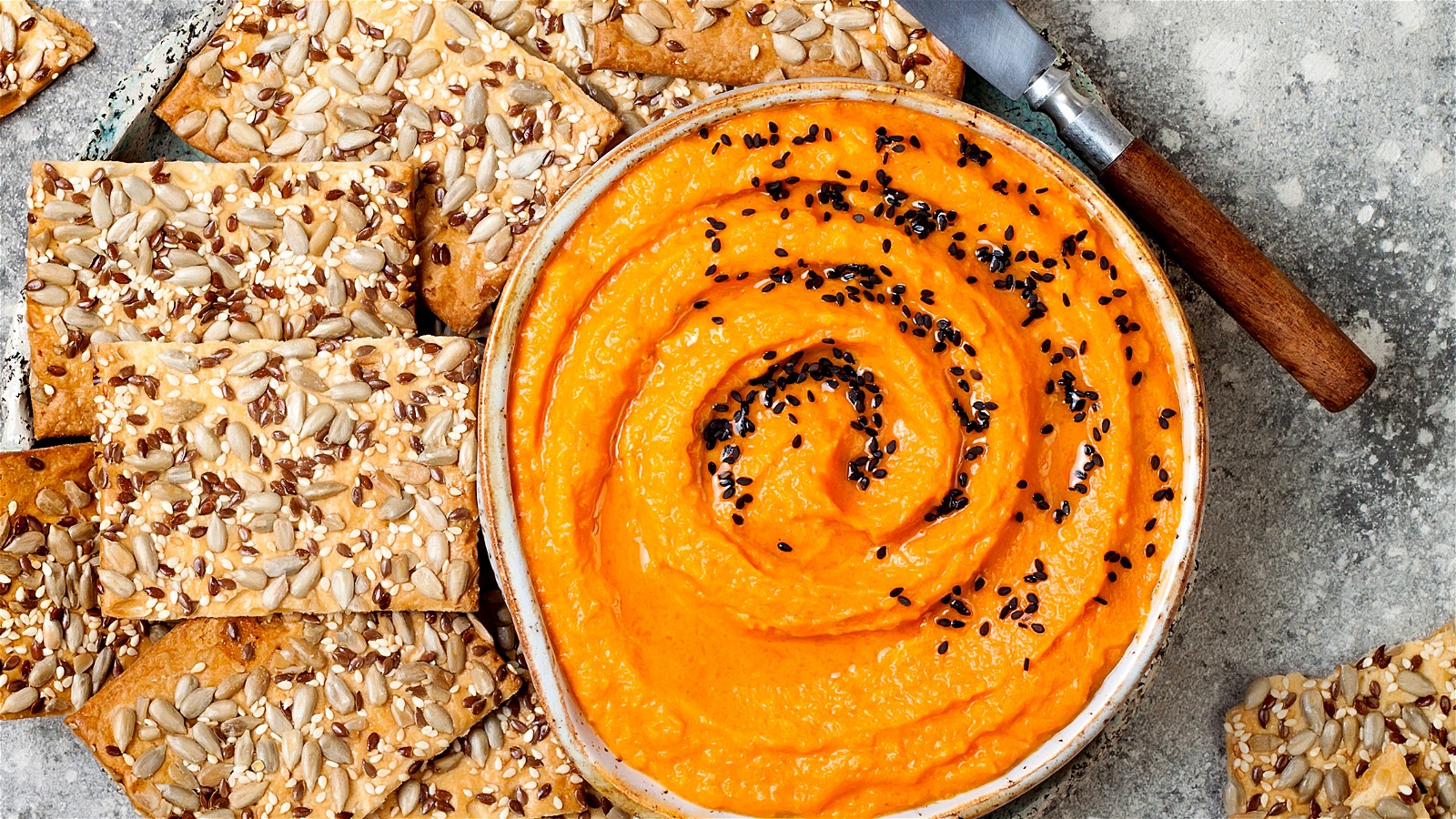 Image of Pumpkin Hemp Dip