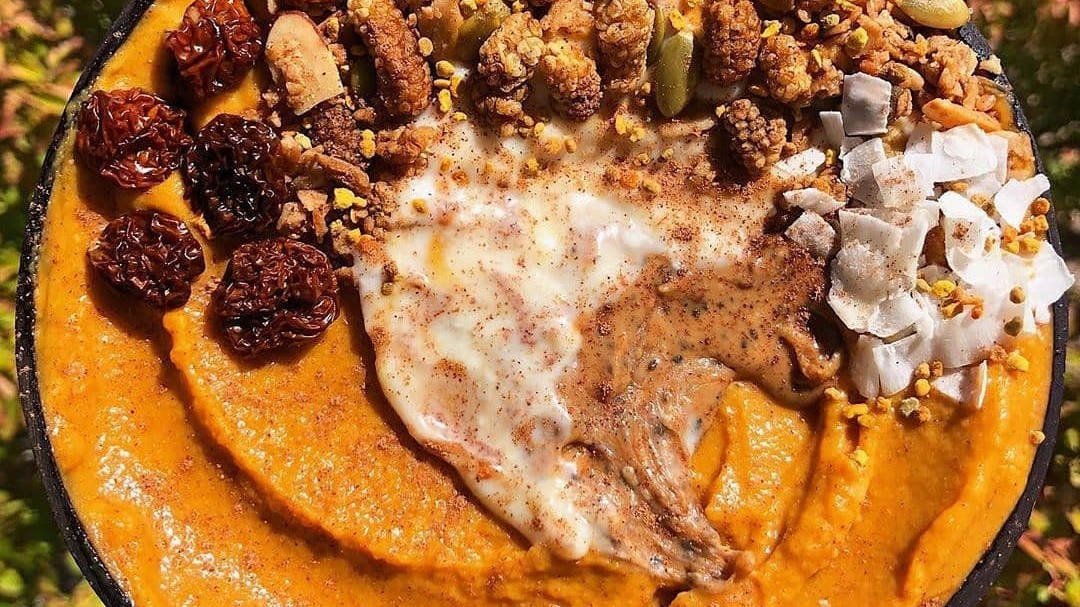 Image of PUMPKIN PIE NICE CREAM