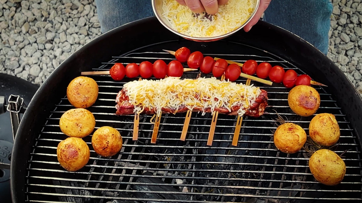 Rolled Stuffed Tenderloin