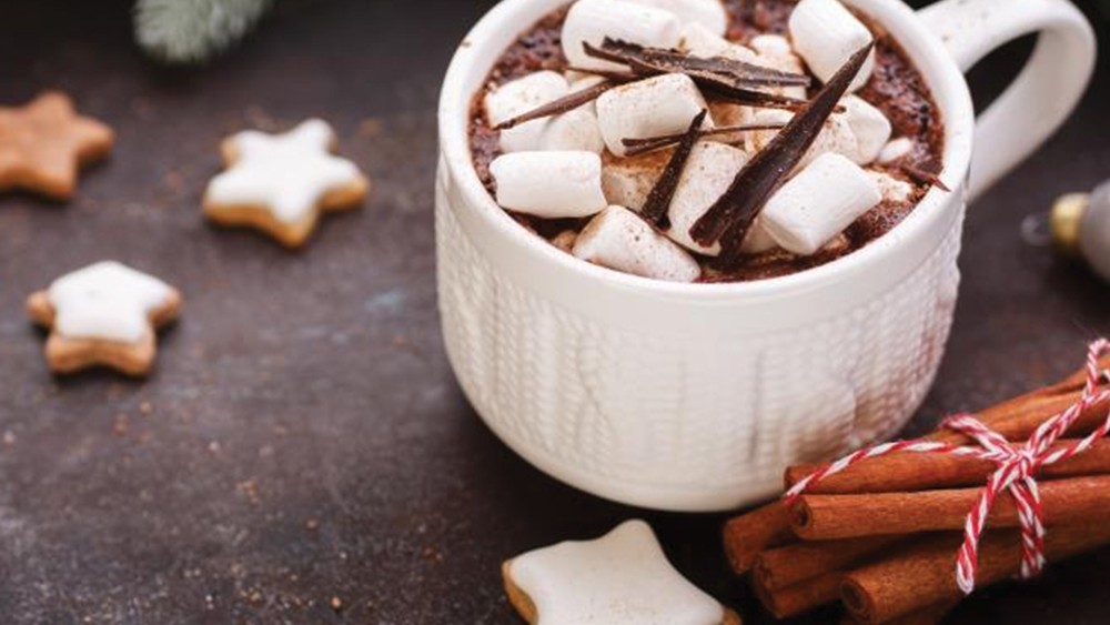 Image of WARM FLAX CACAO DRINK