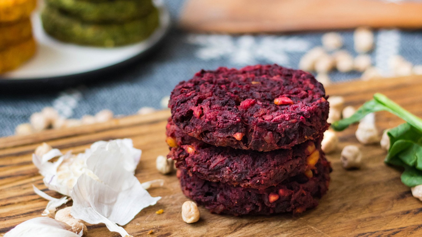 Image of VEGGIE BURGERS