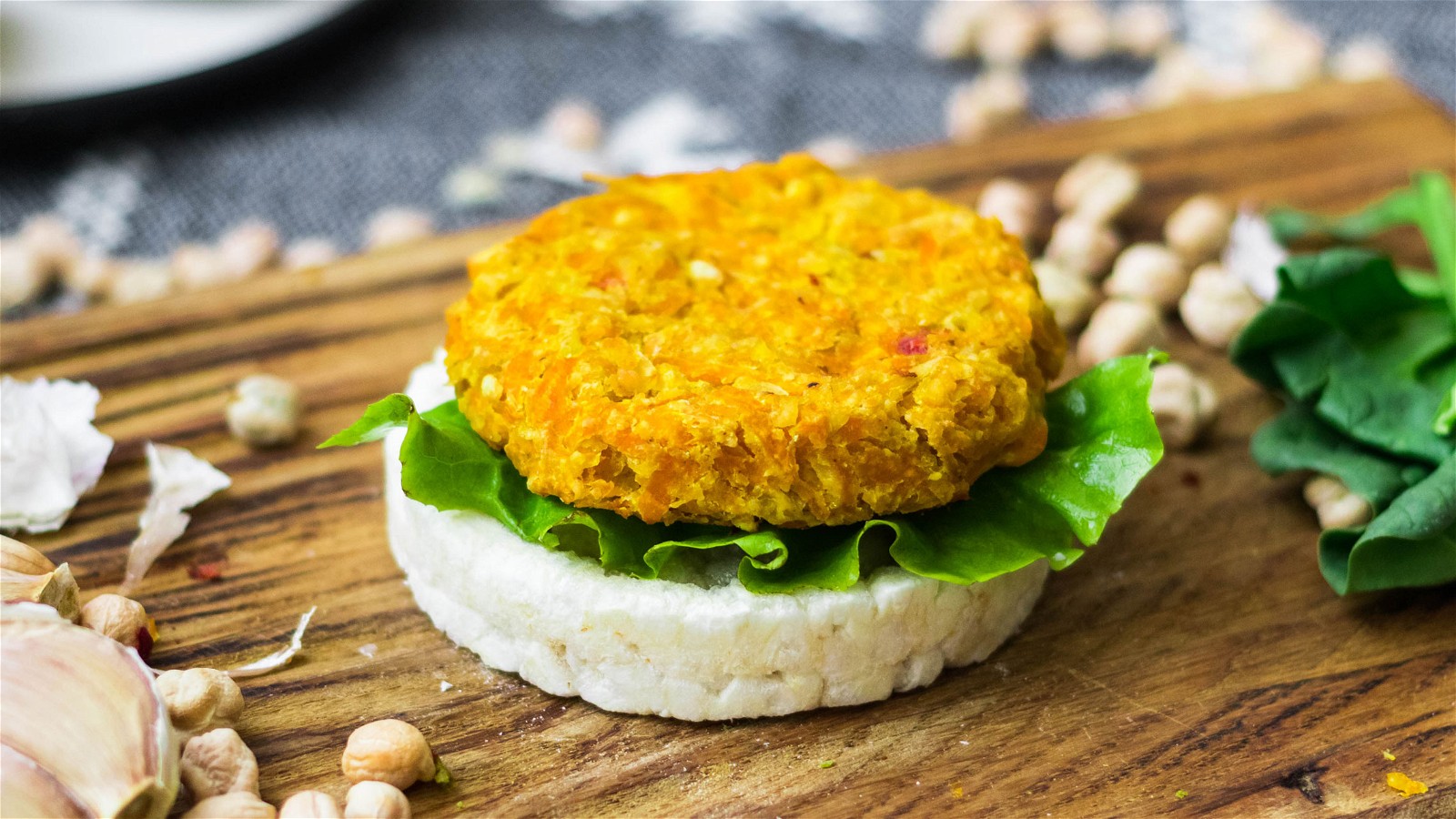 Image of VEGETARIAN BURGERS/PATE