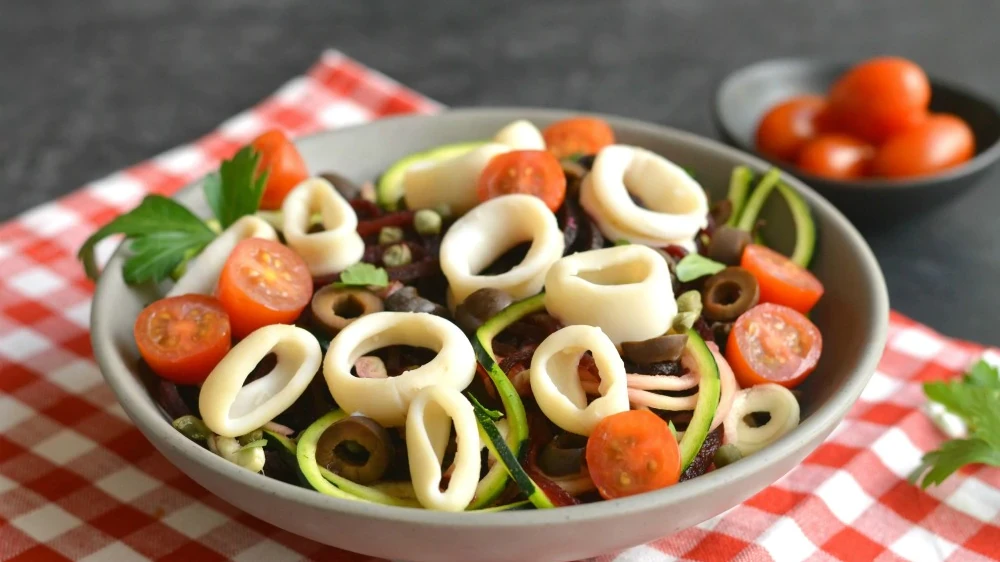 Image of Calamari Pasta Salad