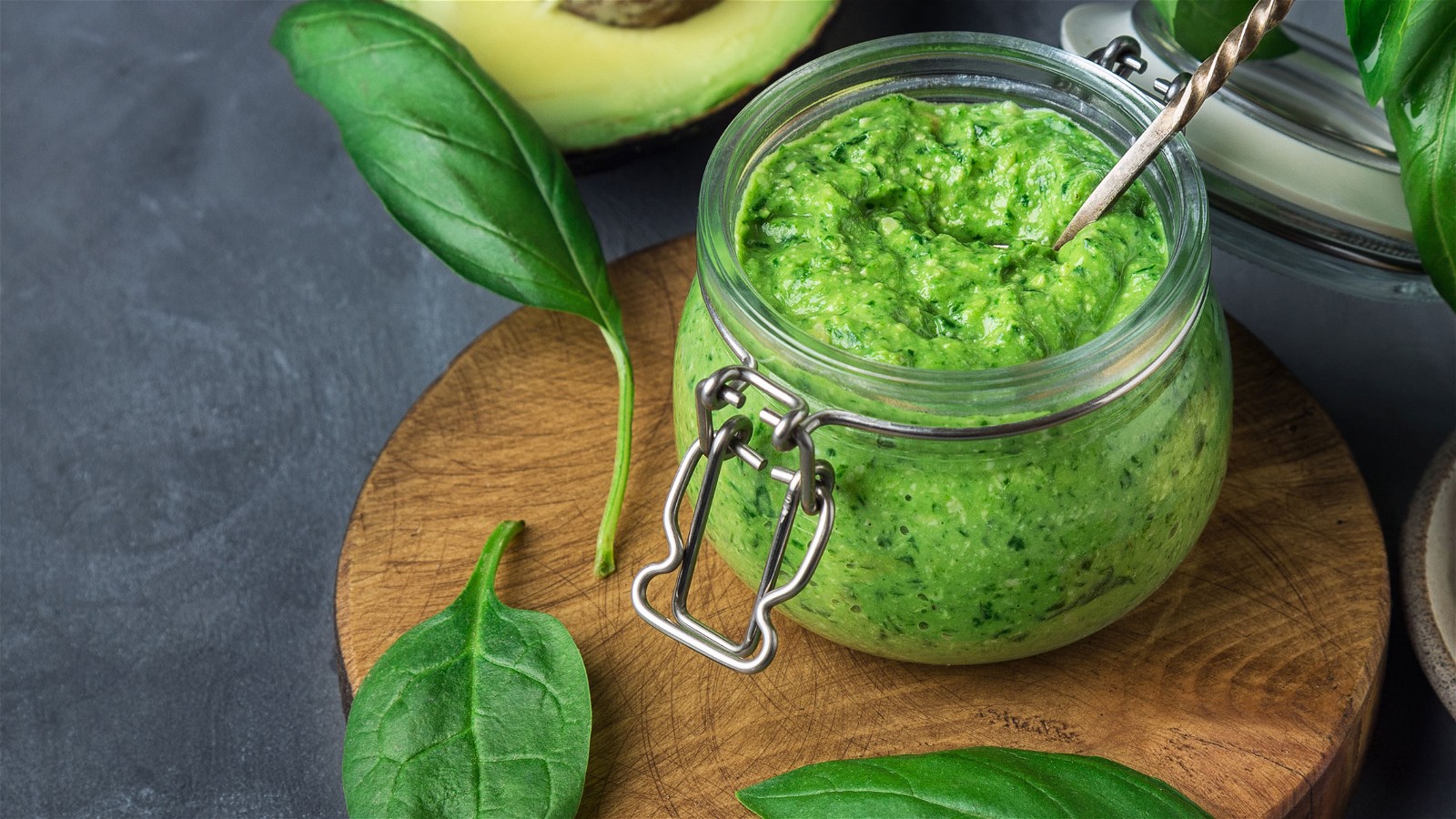 Image of TOMATILLO DIP (GREEN SALSA)