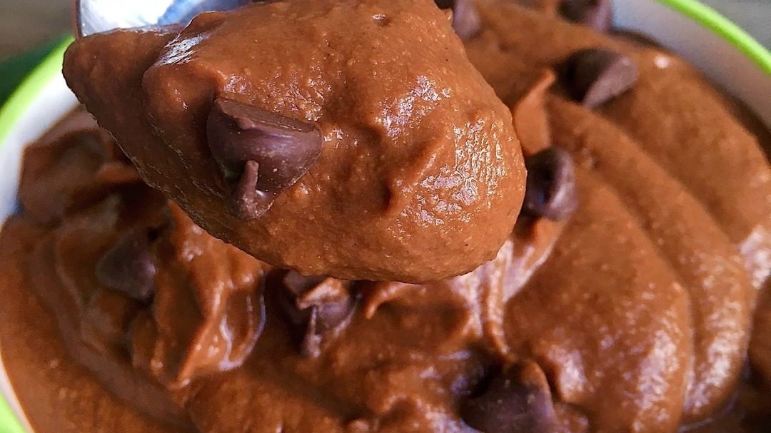 Image of THICK VEGAN CHOCOLATE PUDDING RECIPE