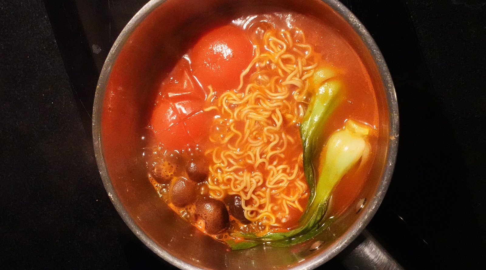Tomato ramen discount