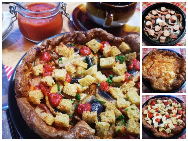 Image of 1 Yorkshire Pudding 4 Ways - All Day Breakfast
