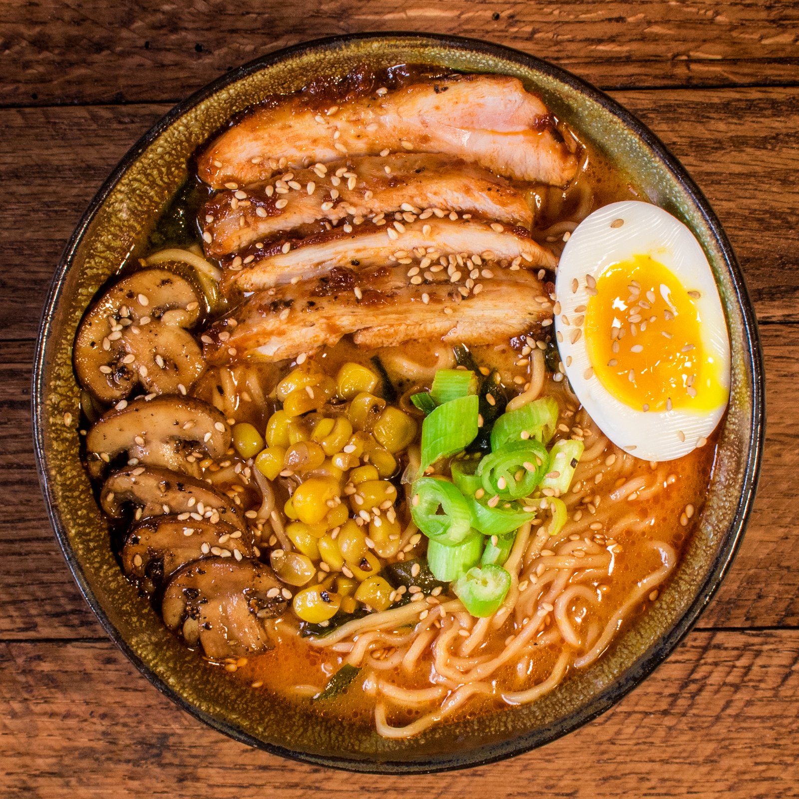 Chicken deals miso ramen