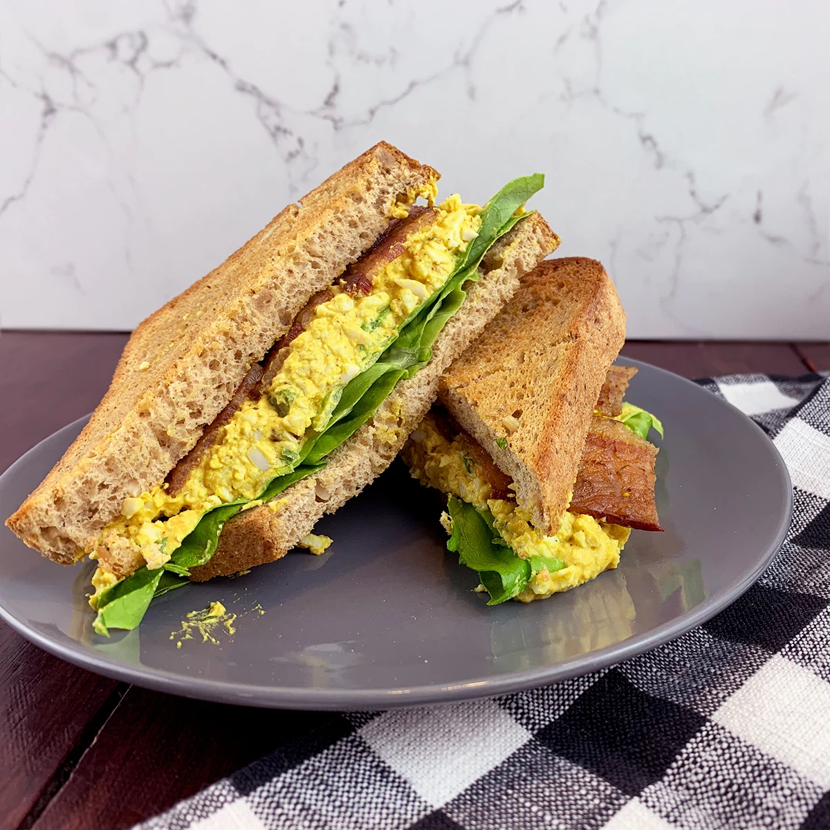 Steakhouse Style Egg Salad
