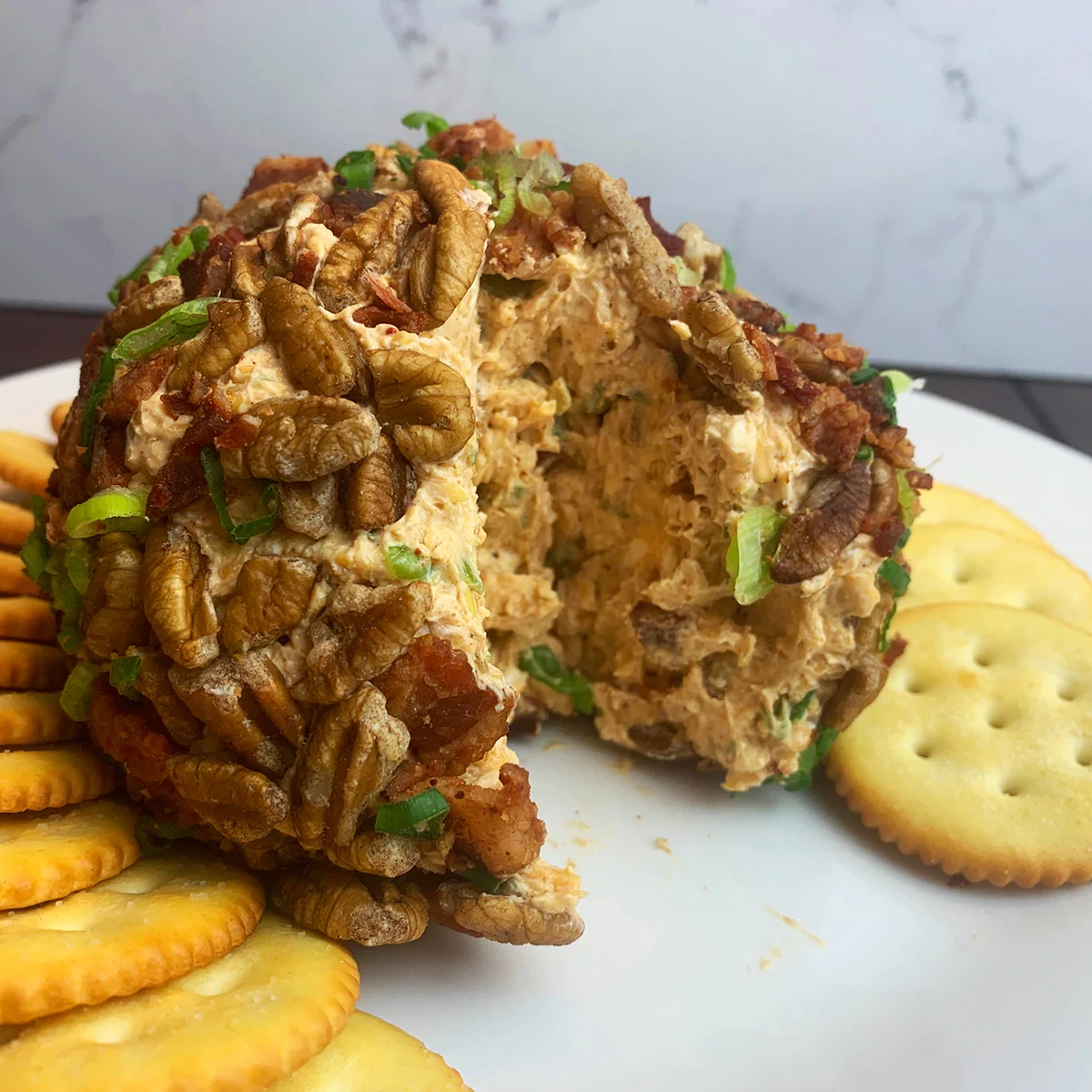 Bacon Barbecue Cheese Ball