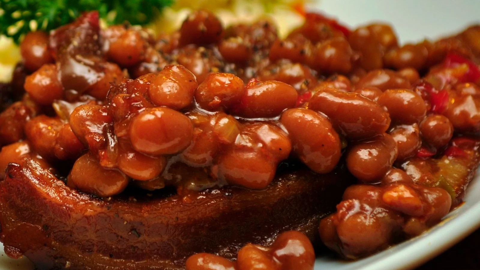 Image of Bourbon Barbecue Baked Beans