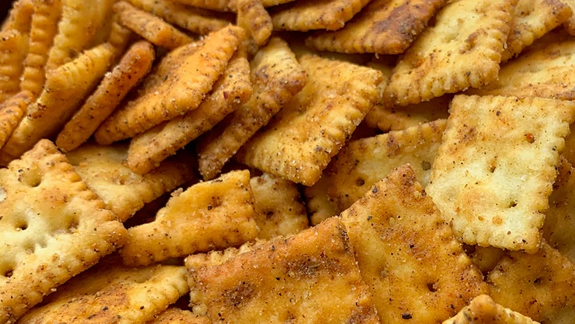 Image of Spiced Crackers