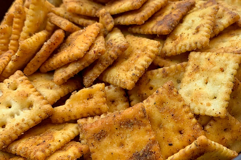 B.T. Leigh's Spiced Crackers