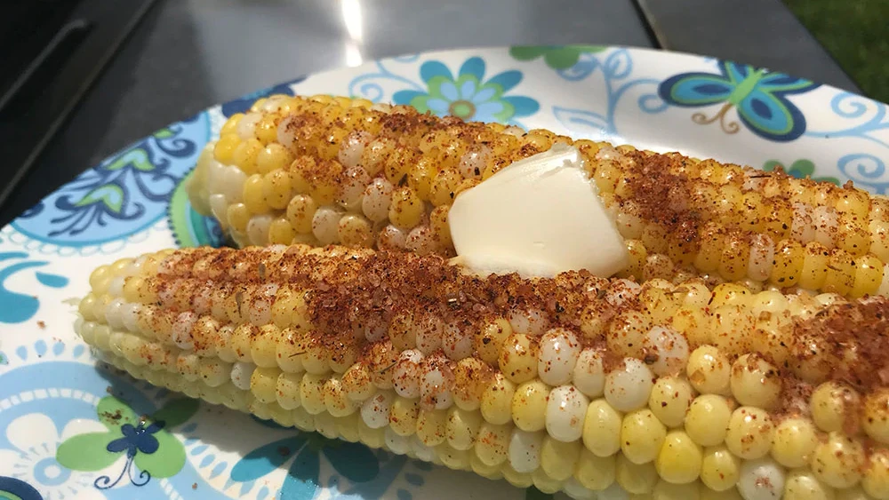 Image of Spice Rubbed Grilled Corn