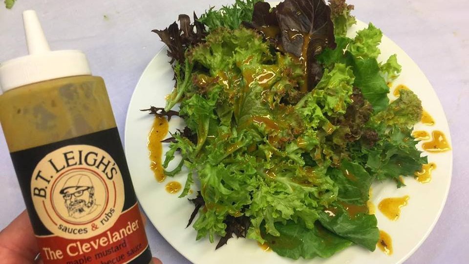 Image of Maple Mustard Vinaigrette