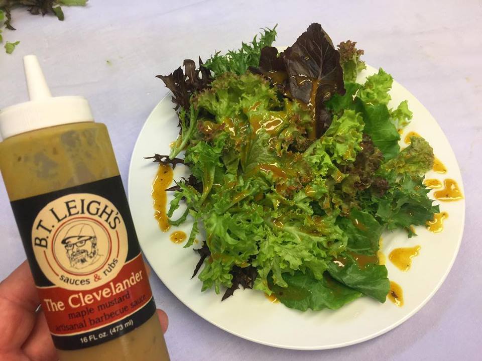 Maple Mustard Vinaigrette