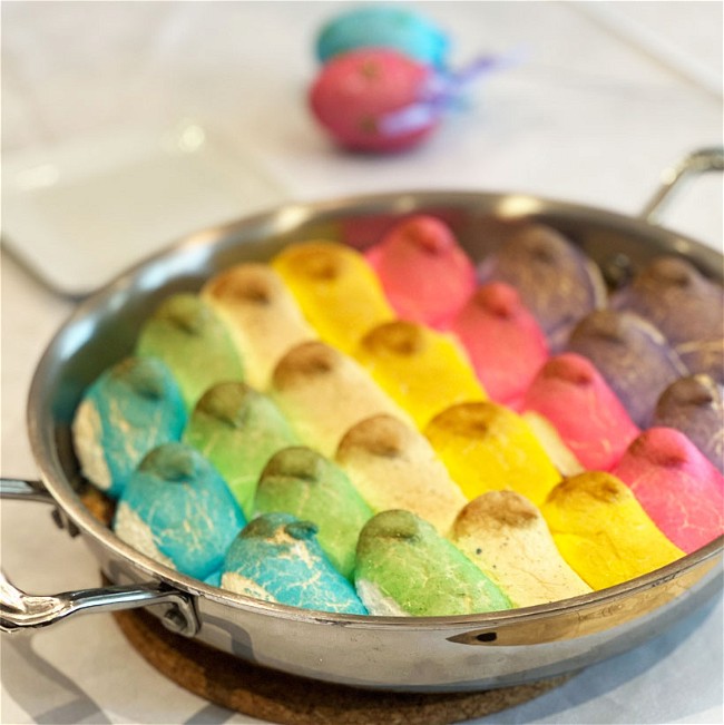 Image of Peeps S'mores Dessert Casserole