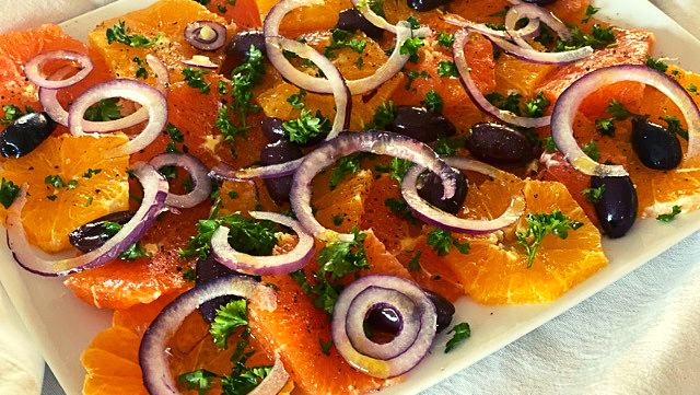 Image of Orange Salad