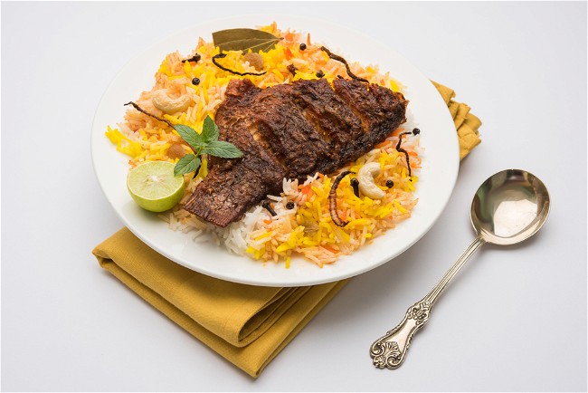 Image of Fish Biryani