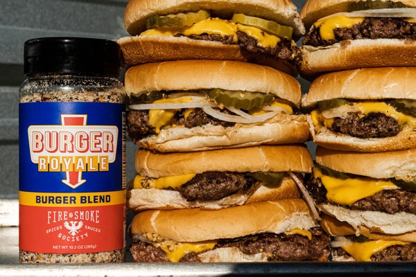 Smash Seasonings Burger Seasoning - A Perfect Burger Blend