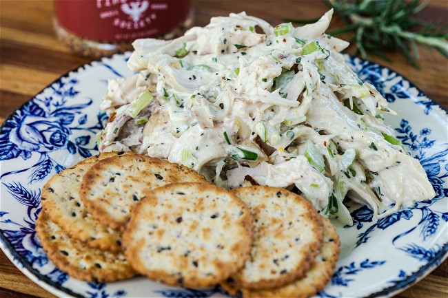 Image of Chicken Salad with Lemon, Rosemary and Toasted Almonds