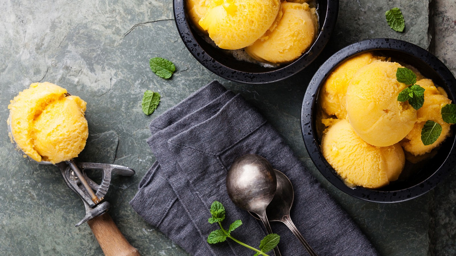 Image of MINTY MANGO SORBET