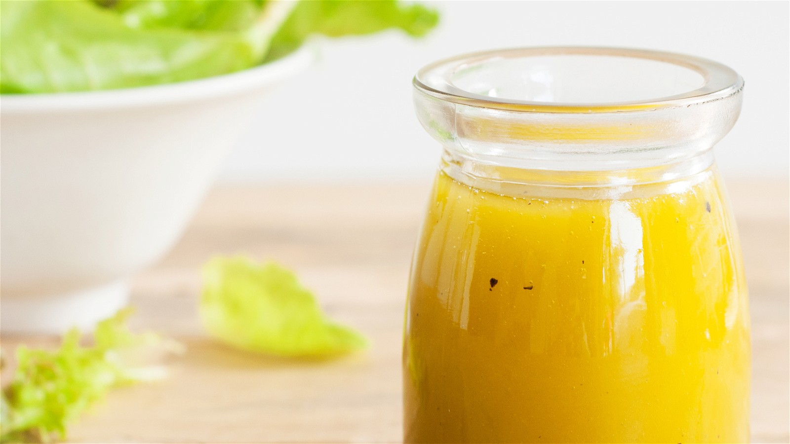 Image of MIXED GREEN & TOMATO SALAD WITH MANGO DILL DRESSING