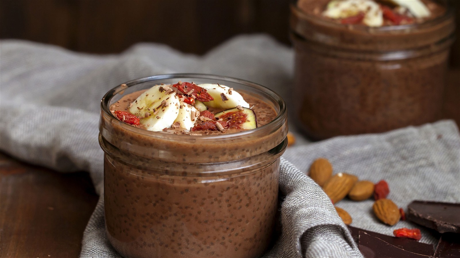 Image of MOCHA CHIA PUDDING