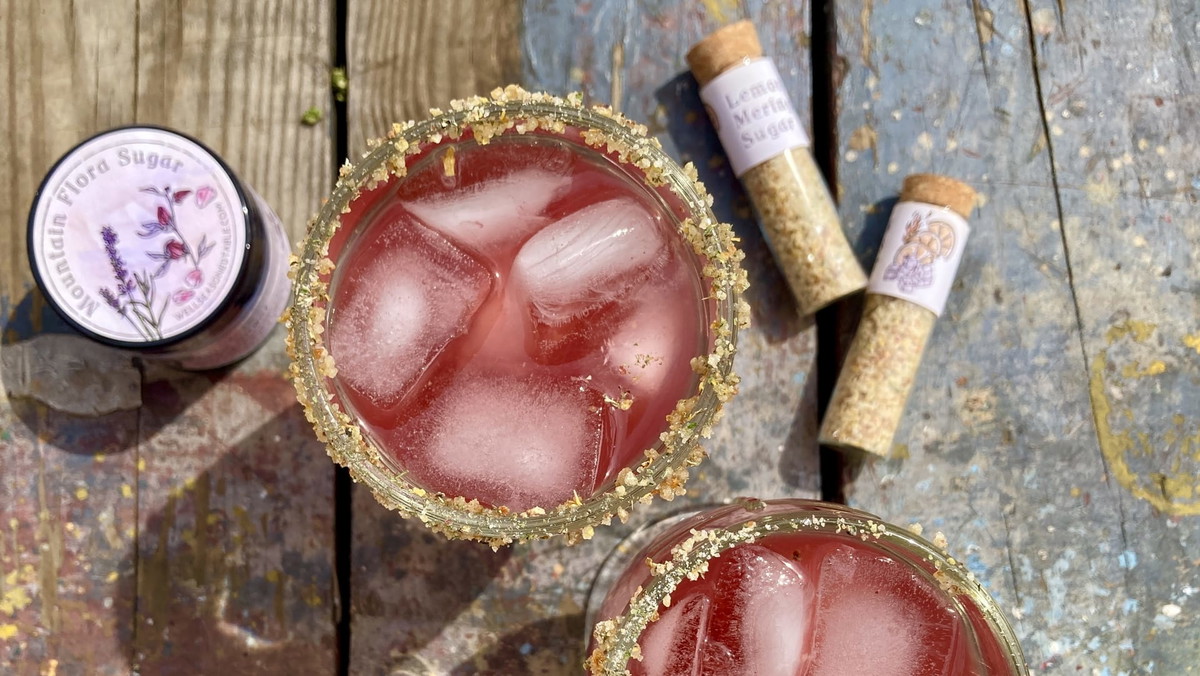 Spring Fruit & Flora Cocktail