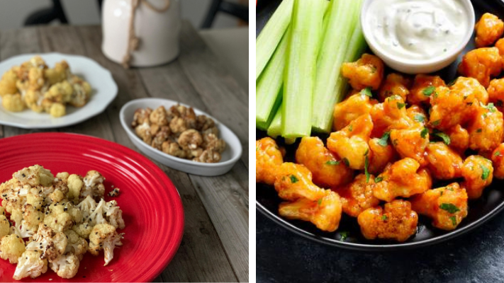 Image of Crispy Cauliflower Wings