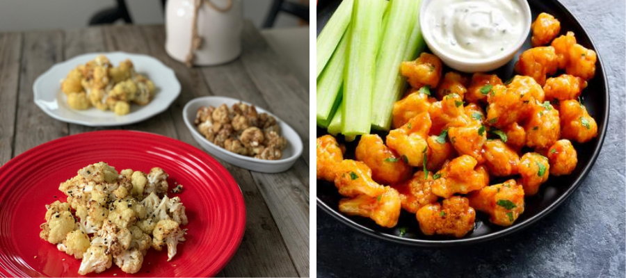 Crispy Cauliflower Wings