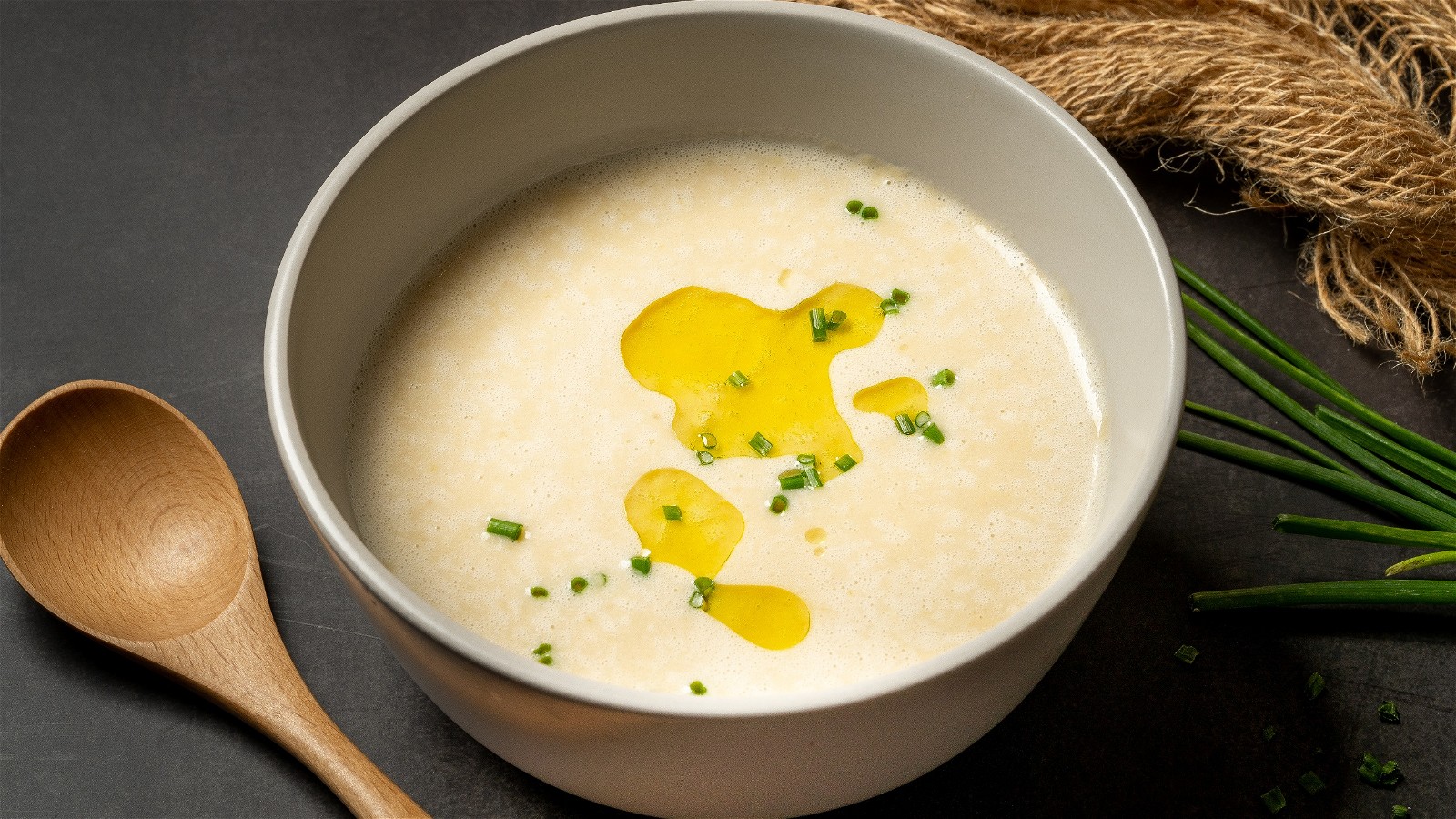 Image of Easy Vichyssoise (Cold Leek & Potato Soup)  Recipe