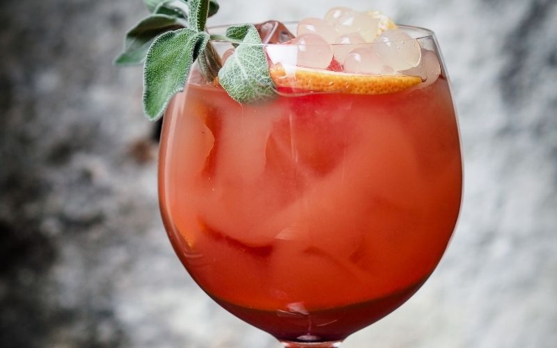 Lemonade Sangria