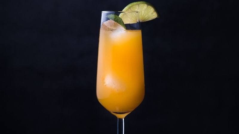Image of Orange Sherbet Mimosa