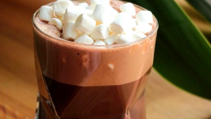 Image of Salted Caramel Rum Hot Chocolate