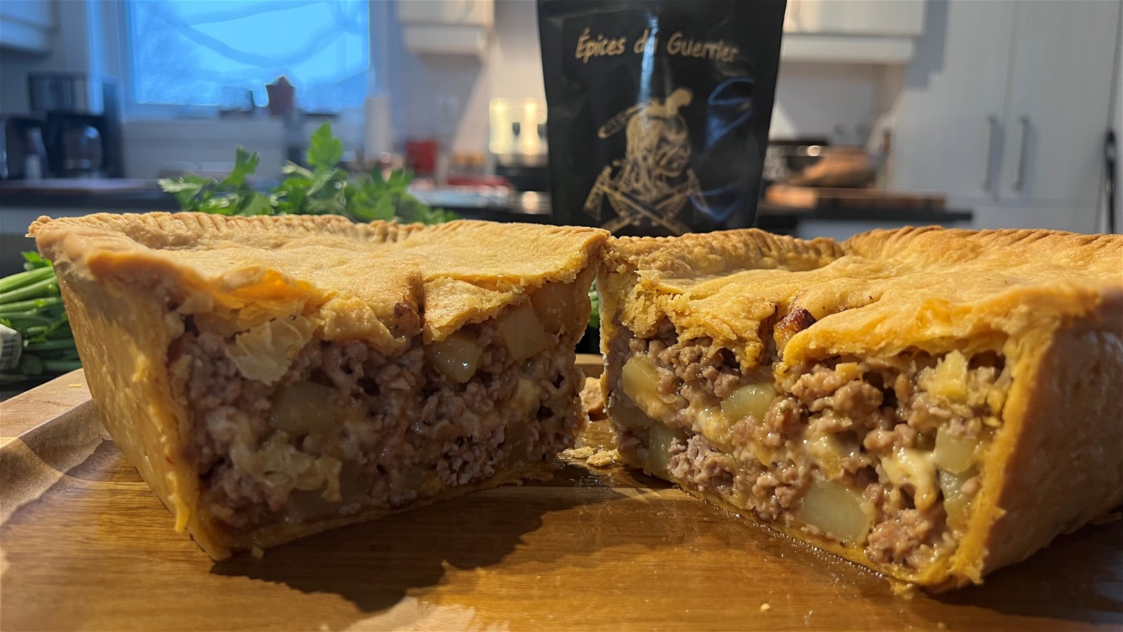 Image of Pâté à la viande du Guerrier