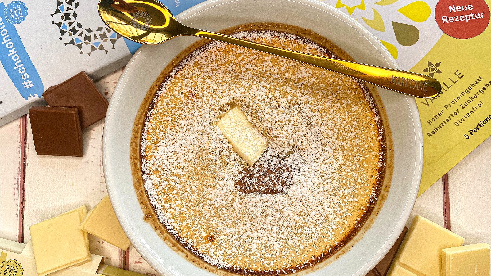 Image of Ü-EI-KUCHENBOWL IM MAKECAKE-STYLE