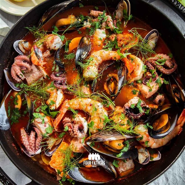 Image of Spicy Cayenne Zuppa Di Pesce