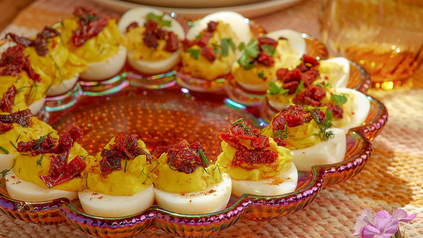 Image of Jetsetter Deviled Eggs Duo