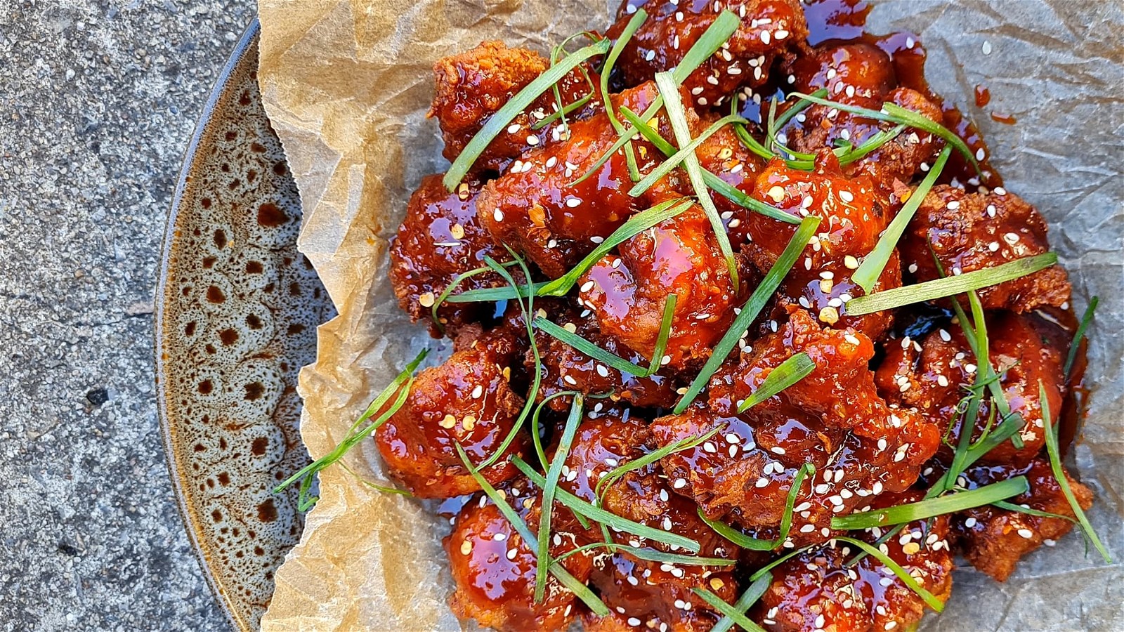 Image of K-Popcorn Chicken