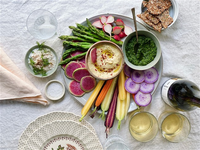 Image of Vegetable Top Salsa Verde