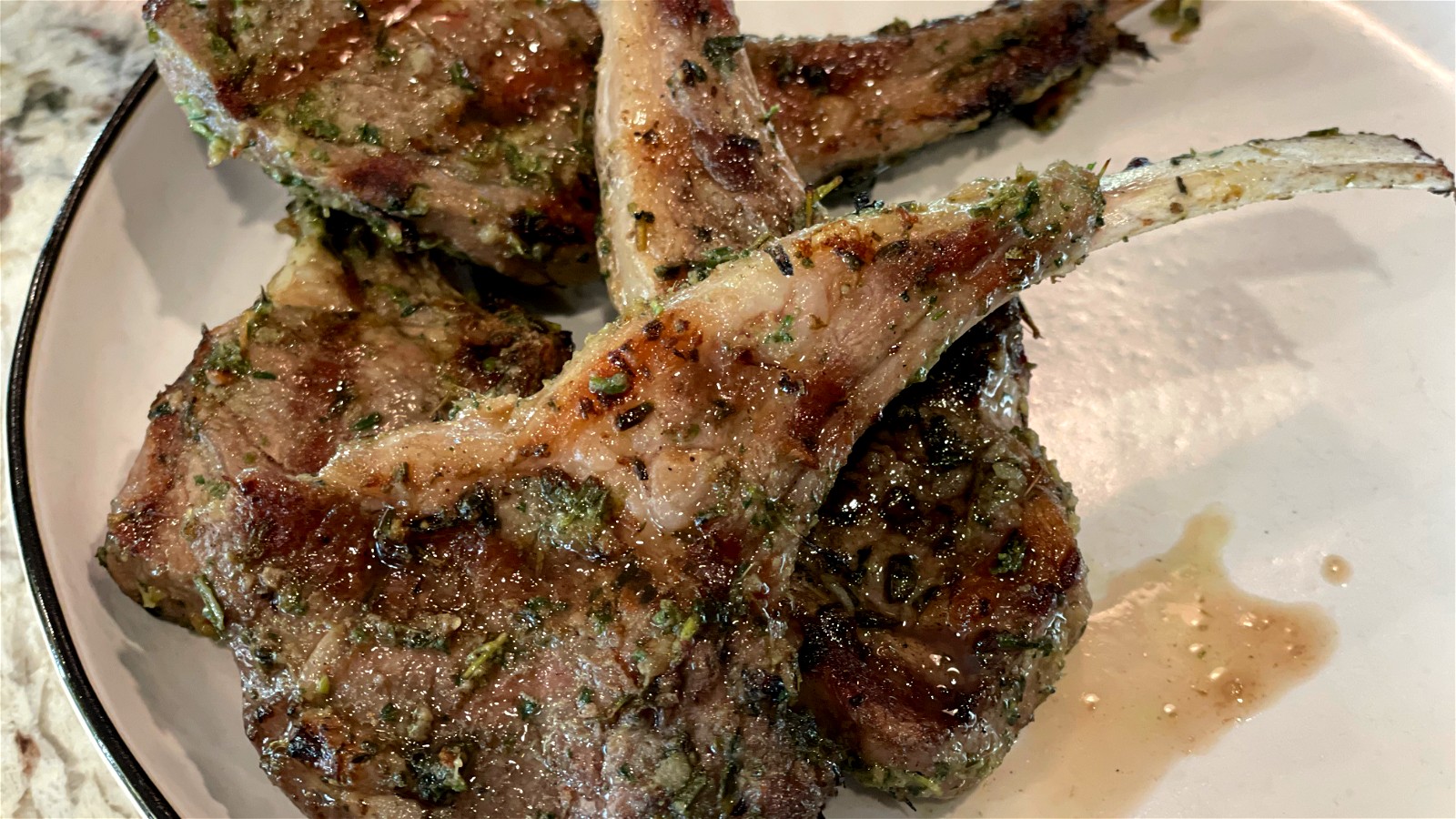 Image of Grilled Lamp Chops