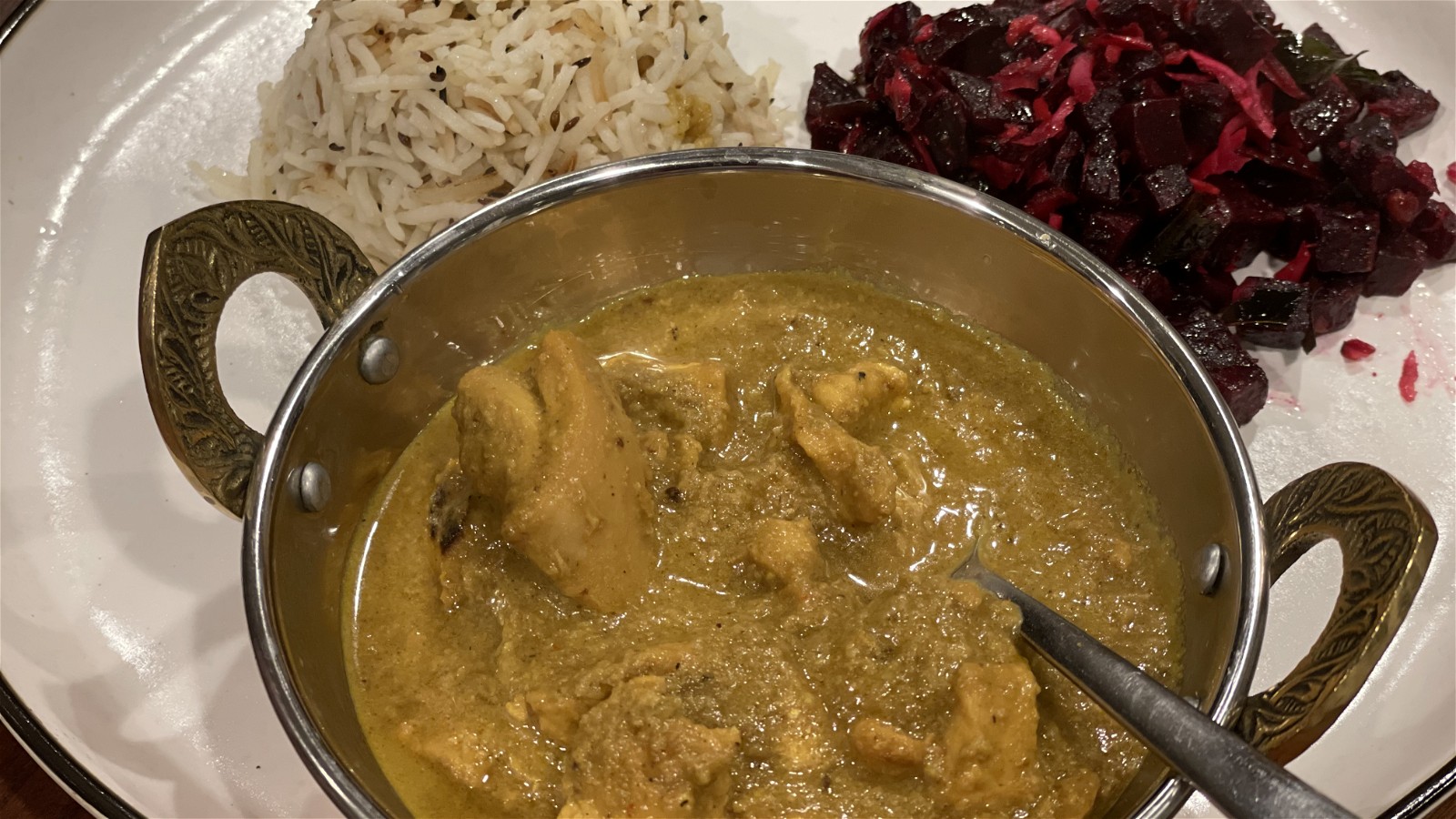 Image of Cashew Chicken Curry