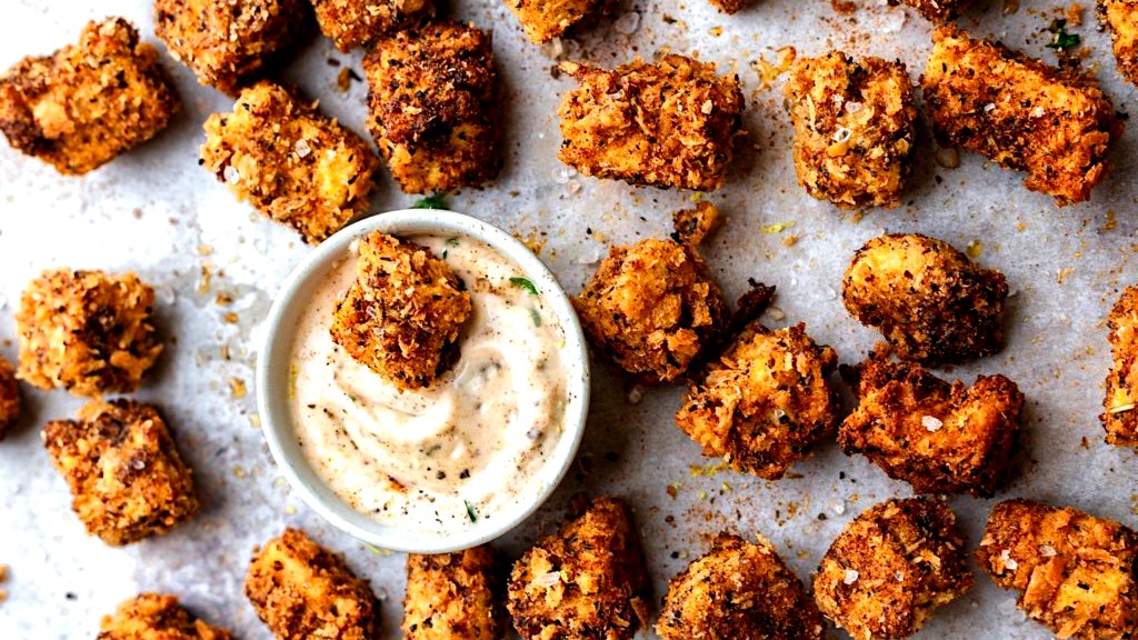 Image of Air Fried Cajun Popcorn