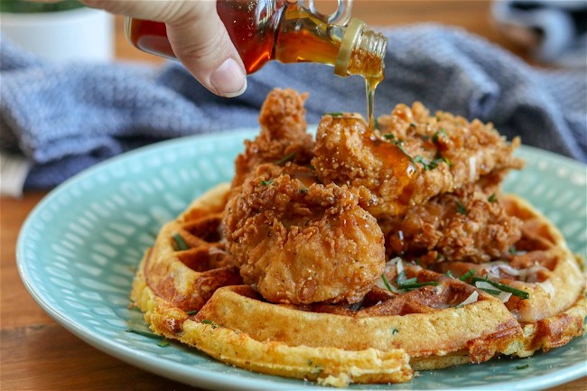 Image of Southern-Style Chicken & Waffles