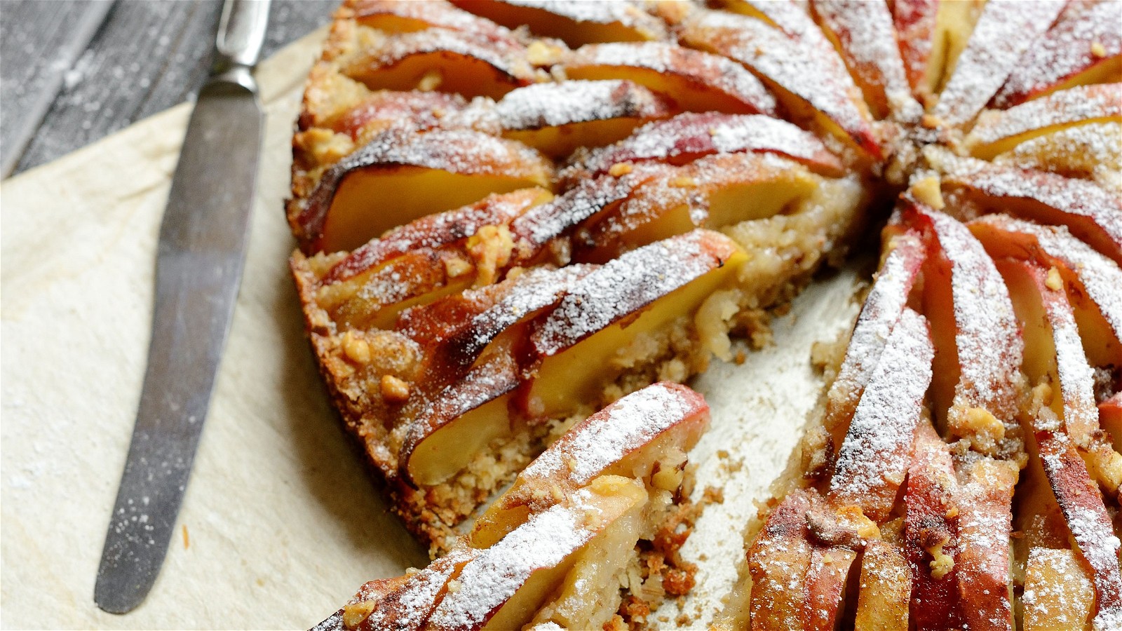 Image of RAW APPLE PIE