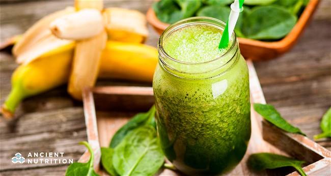 Image of Gut Supporting Green Smoothie Recipe