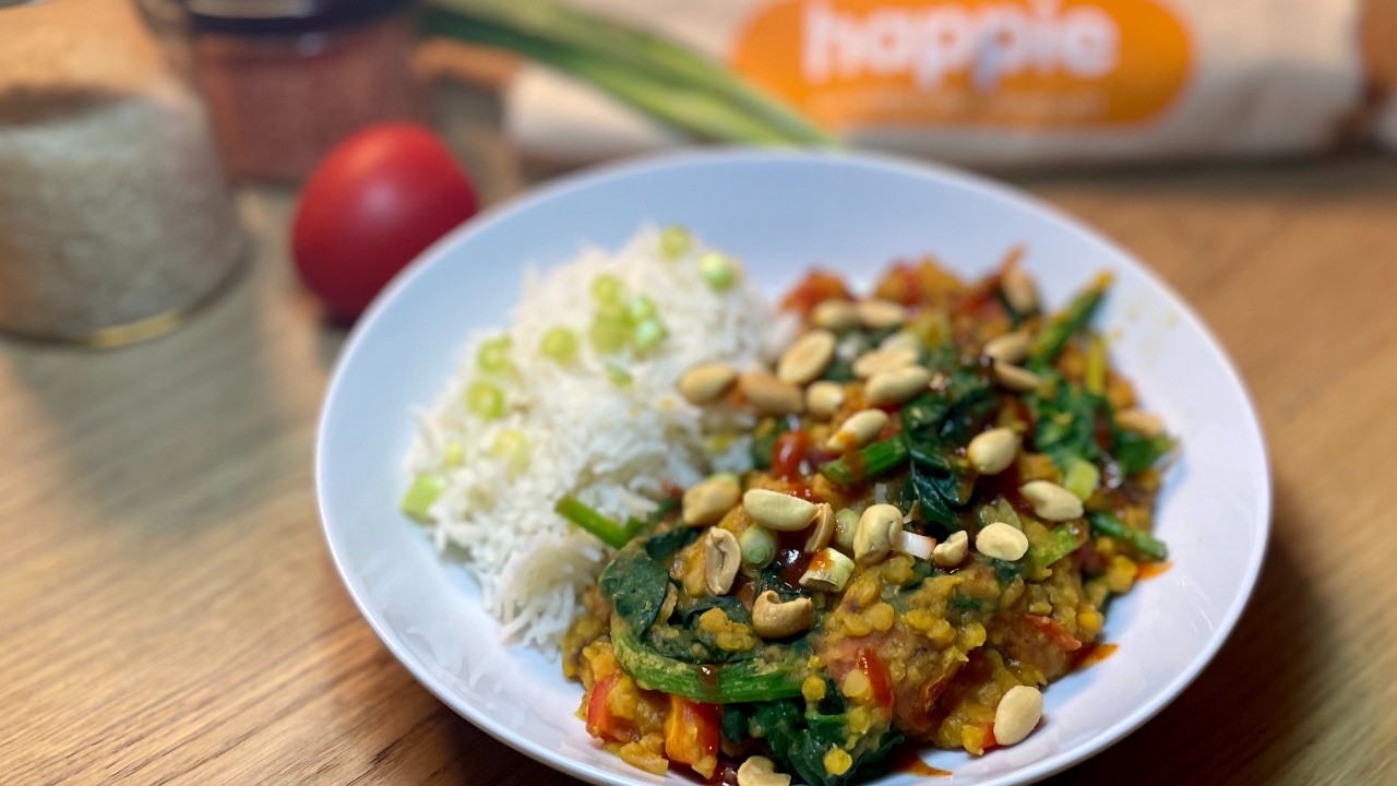 Image of Indian Dahl with Flatbread